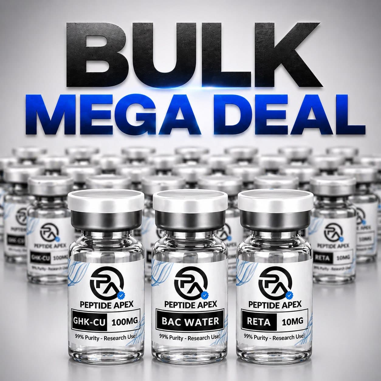 Bulk Mega Deal — GHK + RETA + BAC