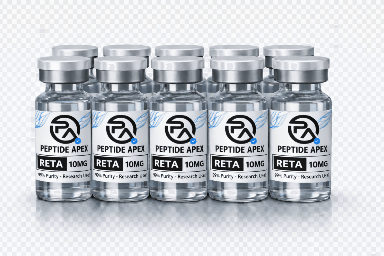 Retatrutide (RETA) Bulk (10-pack)